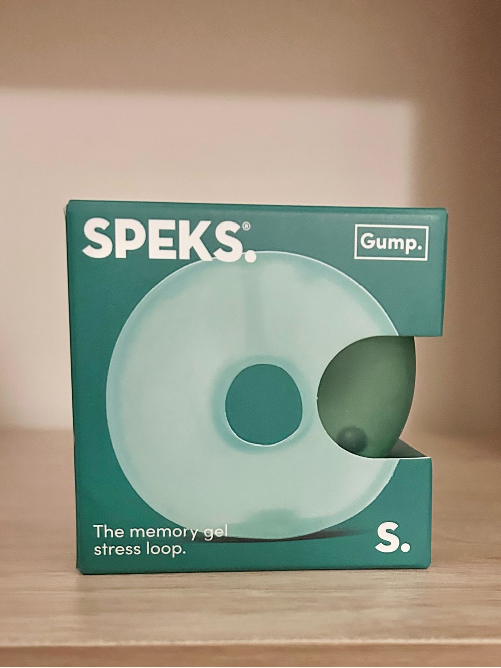 SPEKS Gump - Sea Glass Donut Squish